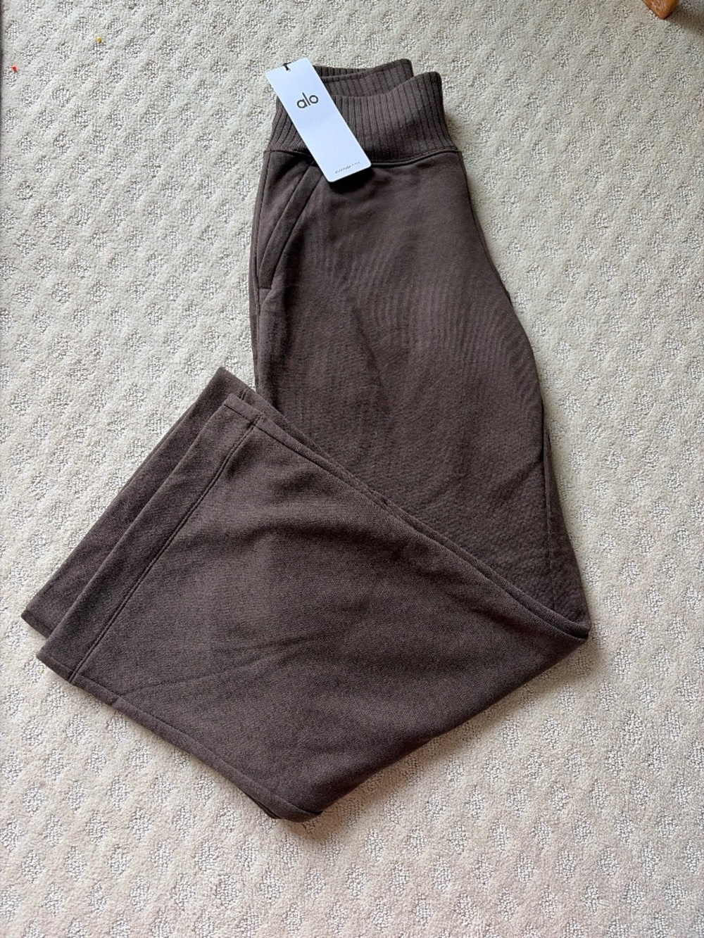 Alo Serenity Wide Leg Sweatpants